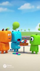 cartoon for children boki