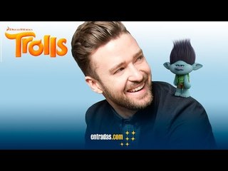 Trolls. Justin Timberlake y Anna Kendrick doblan Branch y Poppy en la versión original