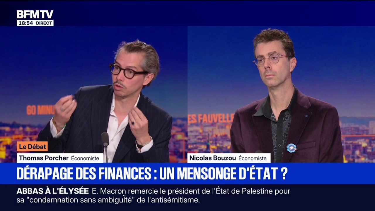 Bruno Le Maire/Emmanuel Macron: pour Thomas Porcher, économiste, "il y eu une erreur de prévision"