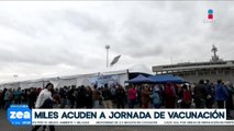 ¡Miles de personas acuden a la Jornada de Vacunación!