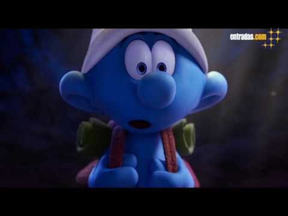 Clip Oficial "LOS PITUFOS: LA ALDEA ESCONDIDA"| 31 de marzo en cines| entradas.com