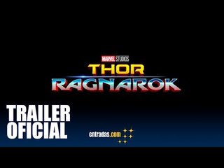 "Thor: Ragnarok" de Marvel Studios |#1 TRAILER OFICIAL| 27 de octubre en cines| entradas.com