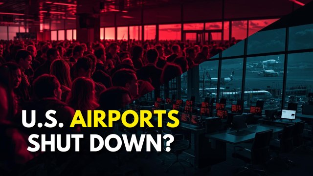 Travel Nightmare: Major Flight Delays Hit U.S. Over Shutdown