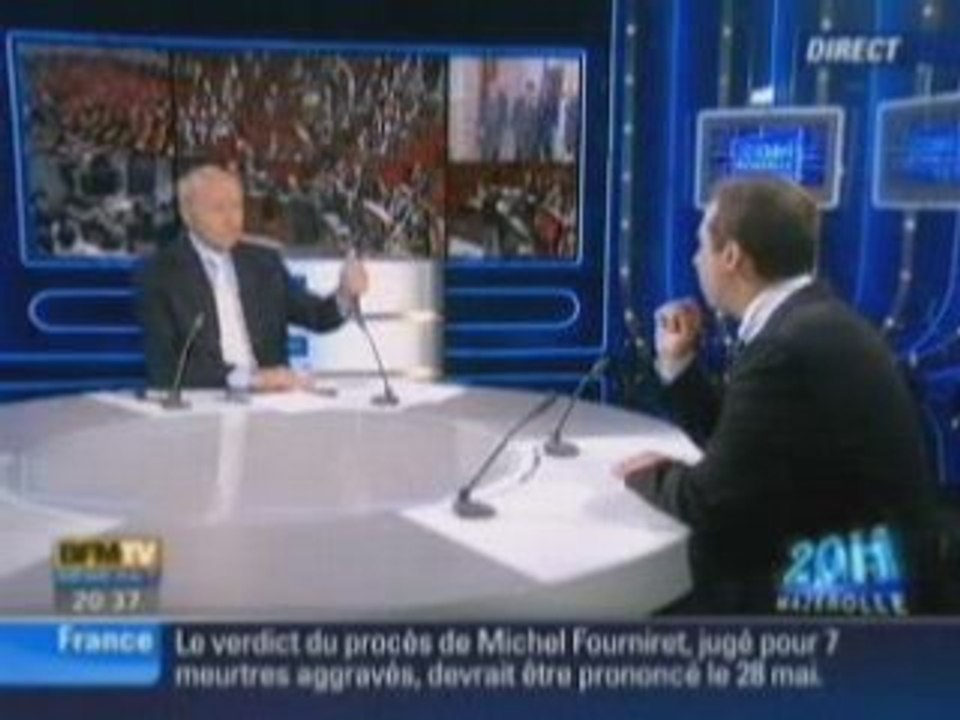 JT 20h BFM TV | Interview Lagarde