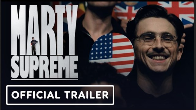 Marty Supreme | Official Trailer - Timothée Chalamet, Gwyneth Paltrow, Odessa A'zion