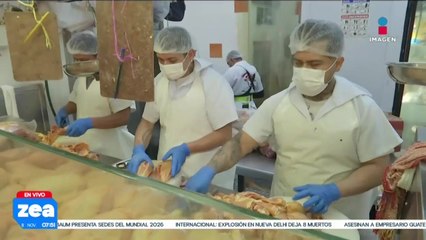 Así el precio del pollo y la carne de res en la Central de Abasto de la CDMX