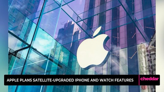 Apple Plans Satellite-Upgraded iPhone and Watch Features