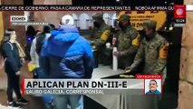 Activan Plan DN-III-E en Edomex ante los efectos del frente frío número 13
