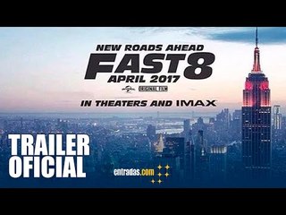 Fast & Furious 8 Tráiler Oficial 2 (Universal Pictures) | 13 de abril en cines | entradas.com