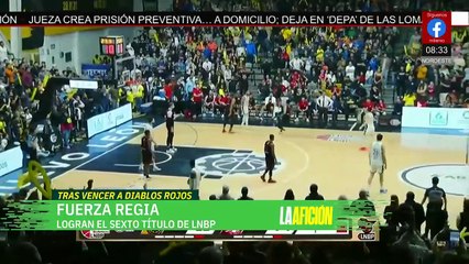 Francisco González celebra sexto título de Fuerza Regia en la LNBP