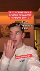 LES 3 NOMMÉS DE LA SEMAINE | STAR ACADEMY 2025 ⭐️