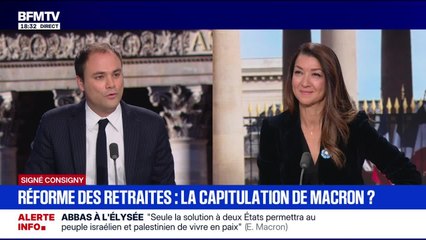 Marschall Truchot : réforme des retraites, la capitulation de Macron ? - 11/11
