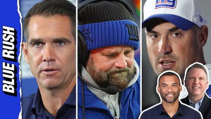 Mike Kafka to lead Giants after Brian Daboll's exit | Blue Rush