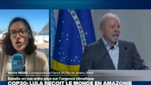 COP30 : le président brésilien Lula reçoit le monde en Amazonie