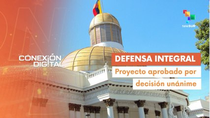 Asamblea Nacional aprueba proyecto para la defensa integral de Venezuela