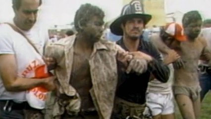 Creyó que era su hermana tocándole los pies bajo el lodo, pero nunca lo supo: fuerte relato del alcalde que sobrevivió a tragedia en Armero