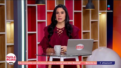 Pronóstico del Tiempo 11 de noviembre de 2025 | DPC con Paola Rojas
