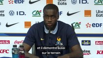 Bleus - Upamecano adoube Cherki... et Kanté