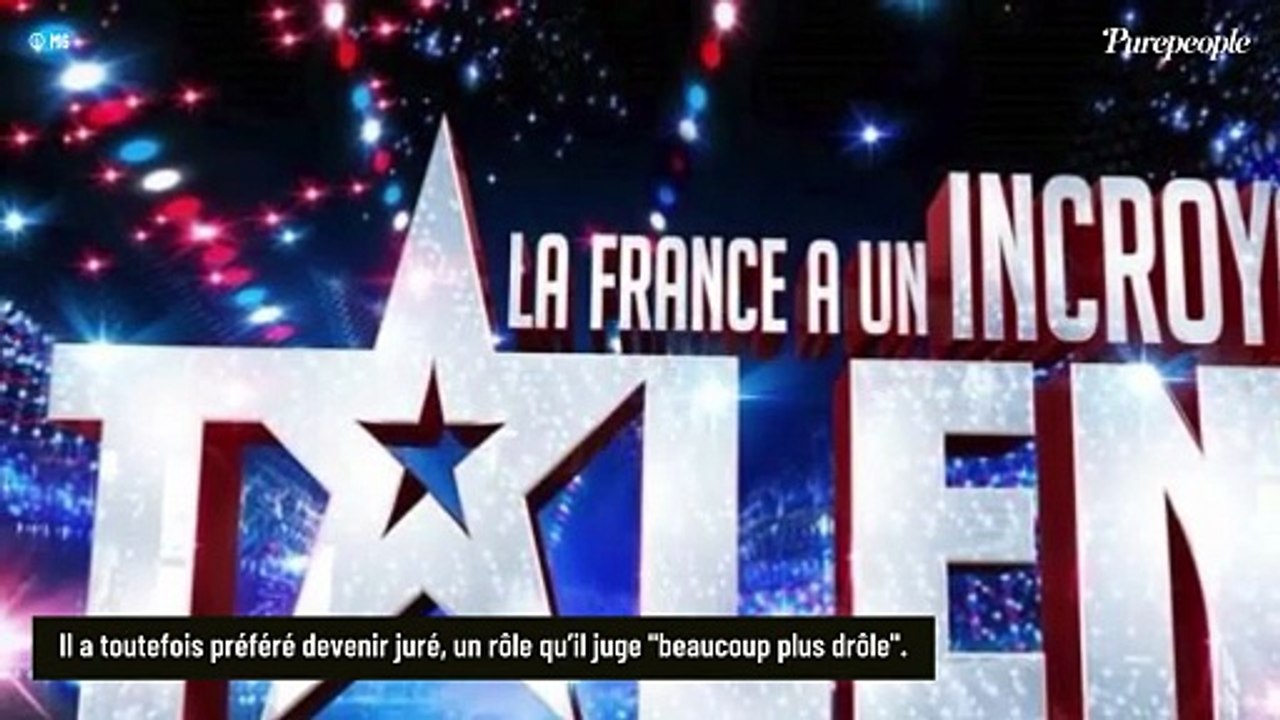 "Si c'est le seul moyen de rester..." : Eric Antoine évoque son avenir dans La France a un incroyable talent et on ne s'attendait pas forcément à ça
