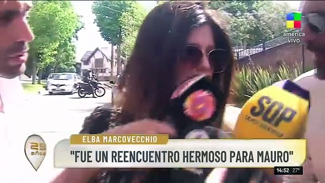 Elba Marcovecchio reveló detalles del reencuentro de Mauro Icardi y sus hijas