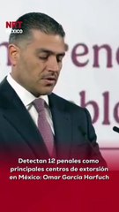 🚨 El secretario de Seguridad informó que con la estrategia nacional contra la extorsión se identificó que el 56% de las líneas usadas para este delito provienen de 12 penales.