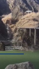 Colapsa el Puente Hongqi en Ma’erkang, provincia de Sichuan, China