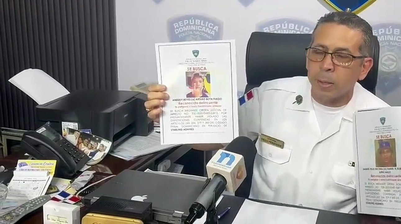 Identifican atracadores  captados en video durante asalto en SDE