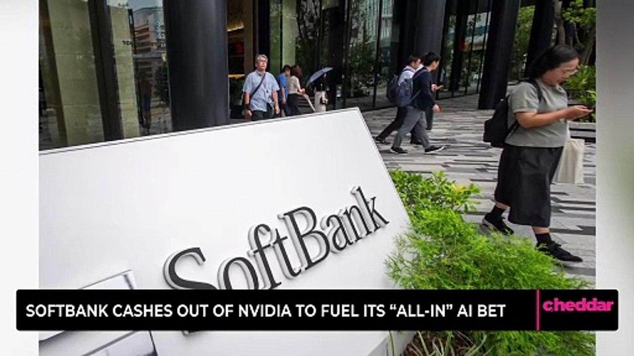SoftBank Cashes Out of Nvidia to Fuel Its “All-In” A.I. Bet