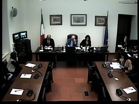 Roma - ​Rischio idrogeologico e sismico, audizione Castelli (11.11.25)
