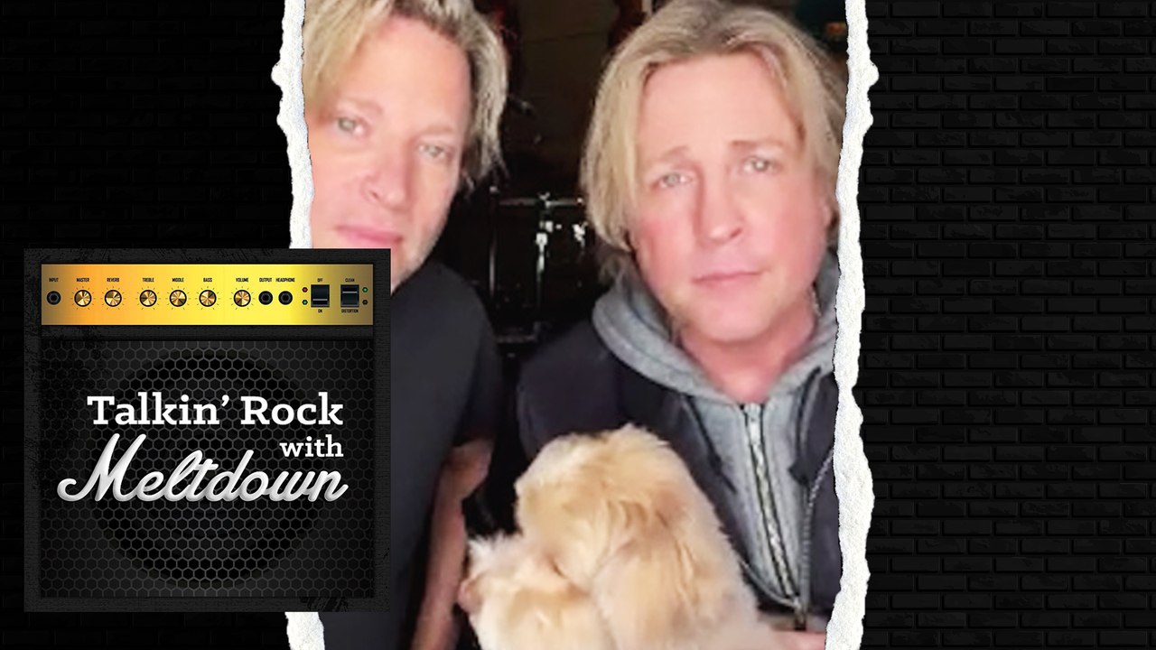 Matthew and Gunnar Nelson Reflect on Family, Fame & Rock History | Talkin' Rock with Meltdown