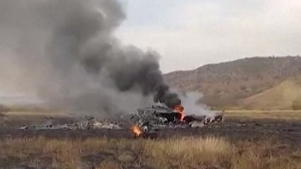 튀르키예 군용 화물기, 조지아에 추락...20명 탑승 / YTN