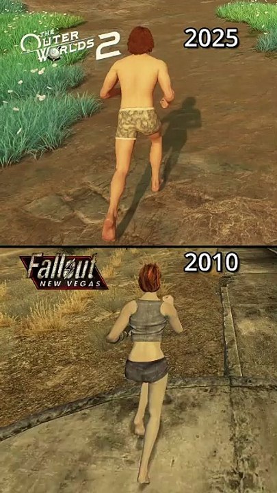Same Developer 15 years Apart - Outer Worlds 2 (2025) VS Fallout New Vegas (2010)