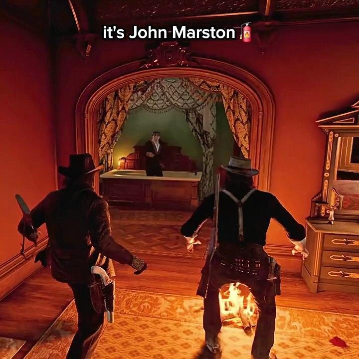 The Anger of John Marston #rdr2 #reddeadredemption