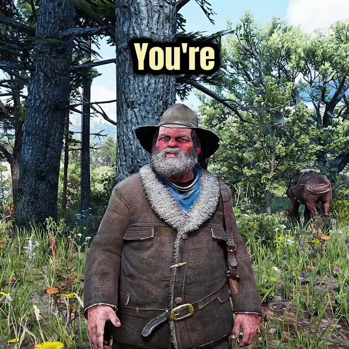 What happens if Arthur wears a mask in the camp #rdr2 #reddeadredemption