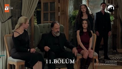 مسلسل عيناك كالبحر الأسود الحلقة 11 مترجمة للعربية