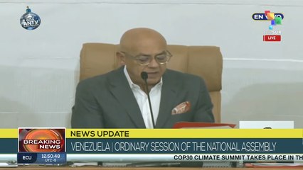 B/N: Venezuela's National Assembly Advances Defense Law with Russian Support