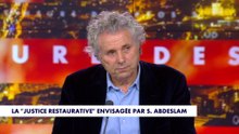 Gilles-William Goldnadel : «Que M. Abdeslam soit déjà satisfait de pas avoir été aux Etats-Unis.»