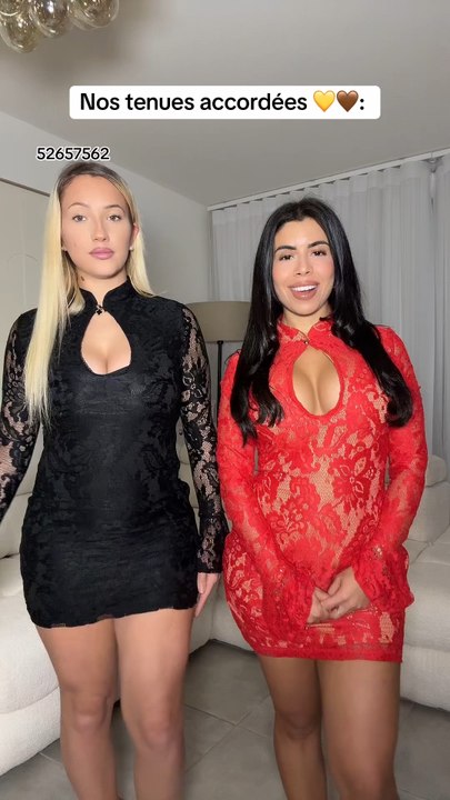 Duo blonde /brune
