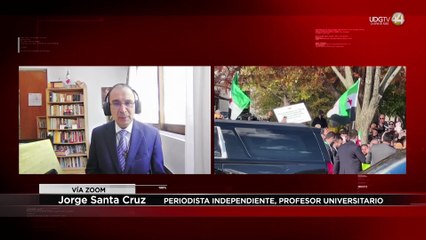 Las claves de la visita del presidente de facto de Siria a la Casa Blanca | Jorge Santa Cruz
