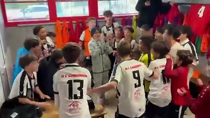 Seconde victoire contre Auch fêtée avec passion en U14R1