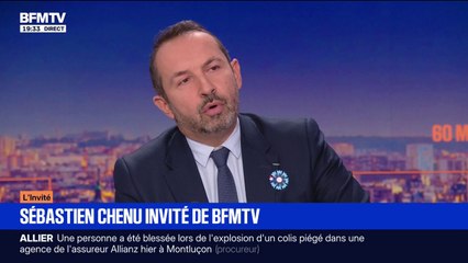 Retraites: Sébastien Chenu (RN), déclare que le parti "votera pour" la suspension de la réforme examinée à l'Assemblée nationale demain