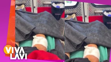 Gaby Ramírez es hospitalizada tras ser atacada por un perro