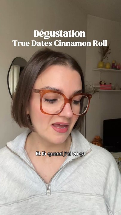 On déguste ensemble des dattes au Cinnamon Roll