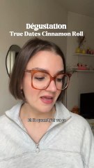 On déguste ensemble des dattes au Cinnamon Roll