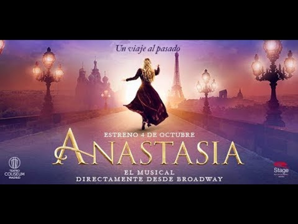 PRESENTACIÓN ANASTASIA  | entradas.com