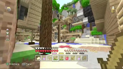 PVP épique entre AMIS sur MINECRAFT ! ⚔️ #23