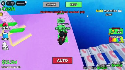 ⬆️ I Built the Tallest Stair EVER! (Build a Step) in ROBLOX