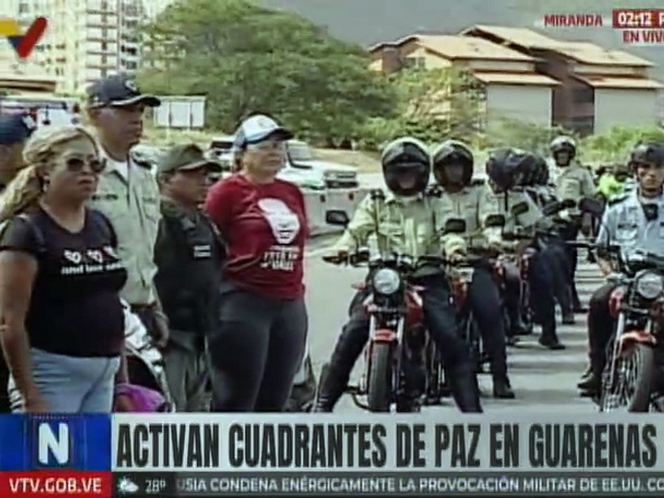 Gdor. Elio Serrano: Nuestro objetivo es adecuar los Cuadrantes de Paz a las 468 comunas del estado