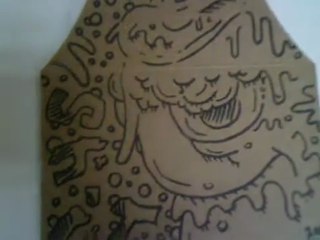 A Brief Snippet of Cheaptoyman's Crummy Doodles ~ Fun Sketch Art GPK-inspired Spontaneous