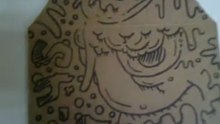 A Brief Snippet of Cheaptoyman's Crummy Doodles ~ Fun Sketch Art GPK-inspired Spontaneous